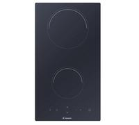 Candy CID 30/G3 Noir Intégré 28.8 cm Plaque avec zone à induction 2 zone(s)