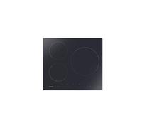 Table A Induction Cis633dtt1 3 foyers Noir