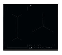 ELECTROLUX Table De Cuisson à Induction 59cm 3 Feux 7200w Flexinduction Noir - Eiv63343