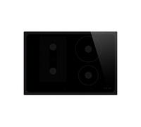 Table à induction MUSA 75 cm 4 foyers Multizone Noir 7400W