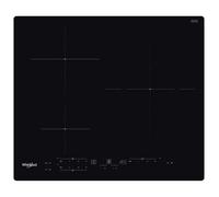 Table à induction noire Whirlpool WSB4760NE