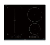Table à Induction SAUTER SPI9648BP - 4 foyers - Noir - Commandes Avant