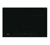 Table à Induction Whirlpool Integrable WLB 2977 NE - Vitrocéramique - 4 éléments - Noir - 7200W - Sensitive