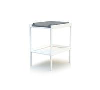 Webaby - Table à Langer 1 étagère Hêtre Brut | 74 x 54 x 88 cm | pour Matelas 50x70 cm Non INLCUS (Blanc, 70x50)