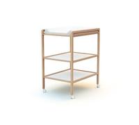 - Table à langer 2 étagères en bois LILO