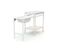 - Table à Langer avec Baignoire en bois LILO