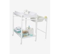 Table à langer avec baignoire intégrée MagicTub blanc TU