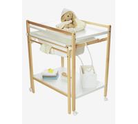 Table à langer avec baignoire intégrée MagicTub naturel/blanc TU