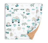 Table à langer bebe 75x72 cm - matelas à langer pliable imperméable et portable en coton lavable pour commode Hemnes ou Malm 75 x 72 Oeko-Tex Afrique
