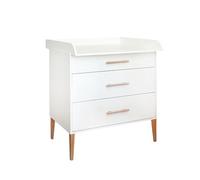 Table a Langer Bebe ILA - Commode Chambre Enfant - Compacte Enfant Meuble de Rangement - Commode a Langer Bebe - Réalise Chambre Bebe Complete avec Un Lit - Tables à Langer - Plan à Langer