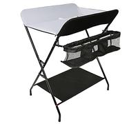table à langer bebe, table a langer pliable, 79 * 55,5 * 96 cm, charge maximale 25 kg, pliable, fonction de stockage (YR281893_01)