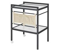 Table à langer bois massif sony gris TU