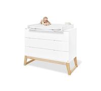 Table Langer 'bridge' Blanc Bois