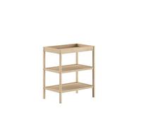 Vipack Table à langer Dino Naturel Nature Beige