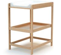 Table à langer en bois de hêtre Confort