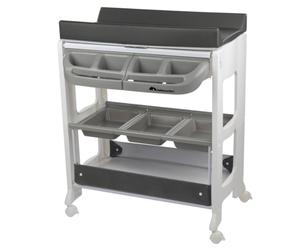 Table À Langer Et Baignoire 2 En 1 Dolphy Mist Gray TU