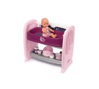 Table à langer et lit Baby Nurse 2 en 1 Rose