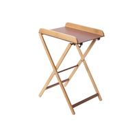 Table à langer Jade bois hybride vieux rose TU