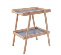 Table à langer Léna hybride bleu gris TU