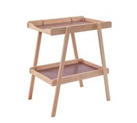 Table à langer Léna hybride vieux rose TU