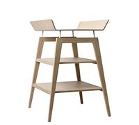 Table à langer Linea avec matelas en chêne