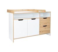 Table à langer Maxim Wiko - ARTHURBERNDT - Beige - MDF
