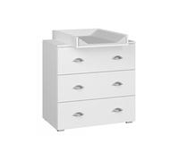 Table à langer MIA blanche