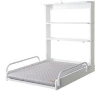 roba Table à langer murale, matelas à langer Style blanc - Gr. 60x75 cm
