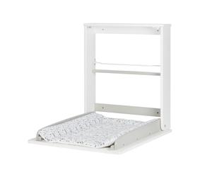 Table À Langer Murale Plouf Compacte Blanc TU