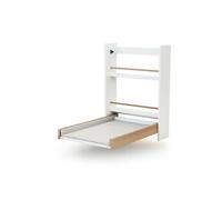 - Table à langer murale rabattable avec matelas ESSENTIEL en bois