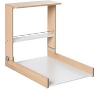 Table à langer murale Wicki Naturel