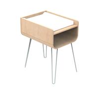 Table À Langer Pieds Métal - Bambin Marron/vert TU