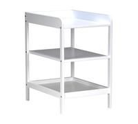 Table à langer Plan à langer LOLA 75x55x90cm bois massif couleur Blanc