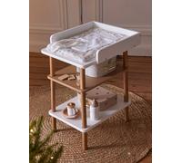 Table à langer poupée en bois FSC® blanc TU