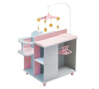 Table à langer poupée, Teamson Kids, gris/58 X 48 X 98