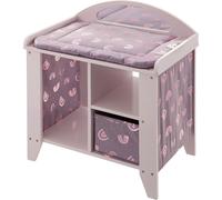 howa Table à Langer pour poupées Rainbow 27402