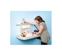 Rubbermaid Table à langer horizontale Rubbermaid