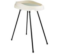 Thermobaby – Table à langer VASCO – Pliable, matelas inclus, pieds en bois, fabriquée en France