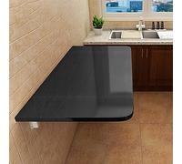 Table à linge murale pliable avec support - Table peu encombrante pour buanderie, cuisine, bar à domicile et bureau - Multifonctionnelle, facile à installer, design élégant