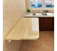 Table à linge murale pliable avec support - Table peu encombrante pour buanderie, cuisine, bar à domicile et bureau - Multifonctionnelle, facile à installer, design élégant