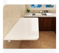 Table à linge murale pliable avec support - Table peu encombrante pour buanderie, cuisine, bar à domicile et bureau - Multifonctionnelle, facile à installer, design élégant