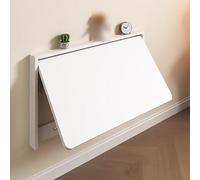 Table à linge murale pliable pour économiser de l'espace - Idéale pour la cuisine, la buanderie, la salle de bain et la chambre à coucher - Design compact 80 x 40 cm.