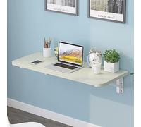 Table à linge pliante murale en bois laqué robuste avec support, design peu encombrant pour buanderie, cuisine et restaurant - Durable et facile à installer