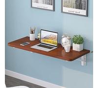 Table à linge pliante murale en bois laqué robuste avec support, design peu encombrant pour buanderie, cuisine et restaurant - Durable et facile à installer