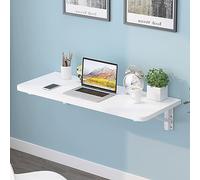 Table à linge pliante murale en bois laqué robuste avec support, design peu encombrant pour buanderie, cuisine et restaurant - Durable et facile à installer