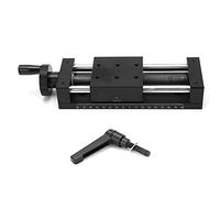 Table à main rotative en queue d'aronde, poignée de guidage, glissière de contrôle avec échelle SPXKST80-100 pour l'impression de mesure optique