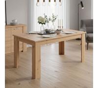 Table à Manager Extensible 120x80 Table Cuisine Salle de sejour Bois Homestyle4u