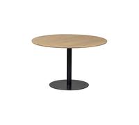 Table à manger Ø120 cm chêne transparent Tablo