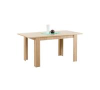 Table à Manger 120x80 cm Chêne 6 Places Extensible
