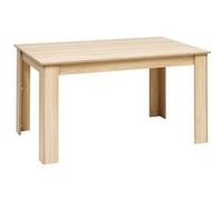 5five - table abana 6 places bois clair